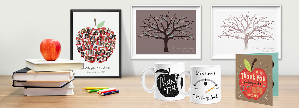 Personalised Teacher Gifts - Chain Valley Gifts Australia